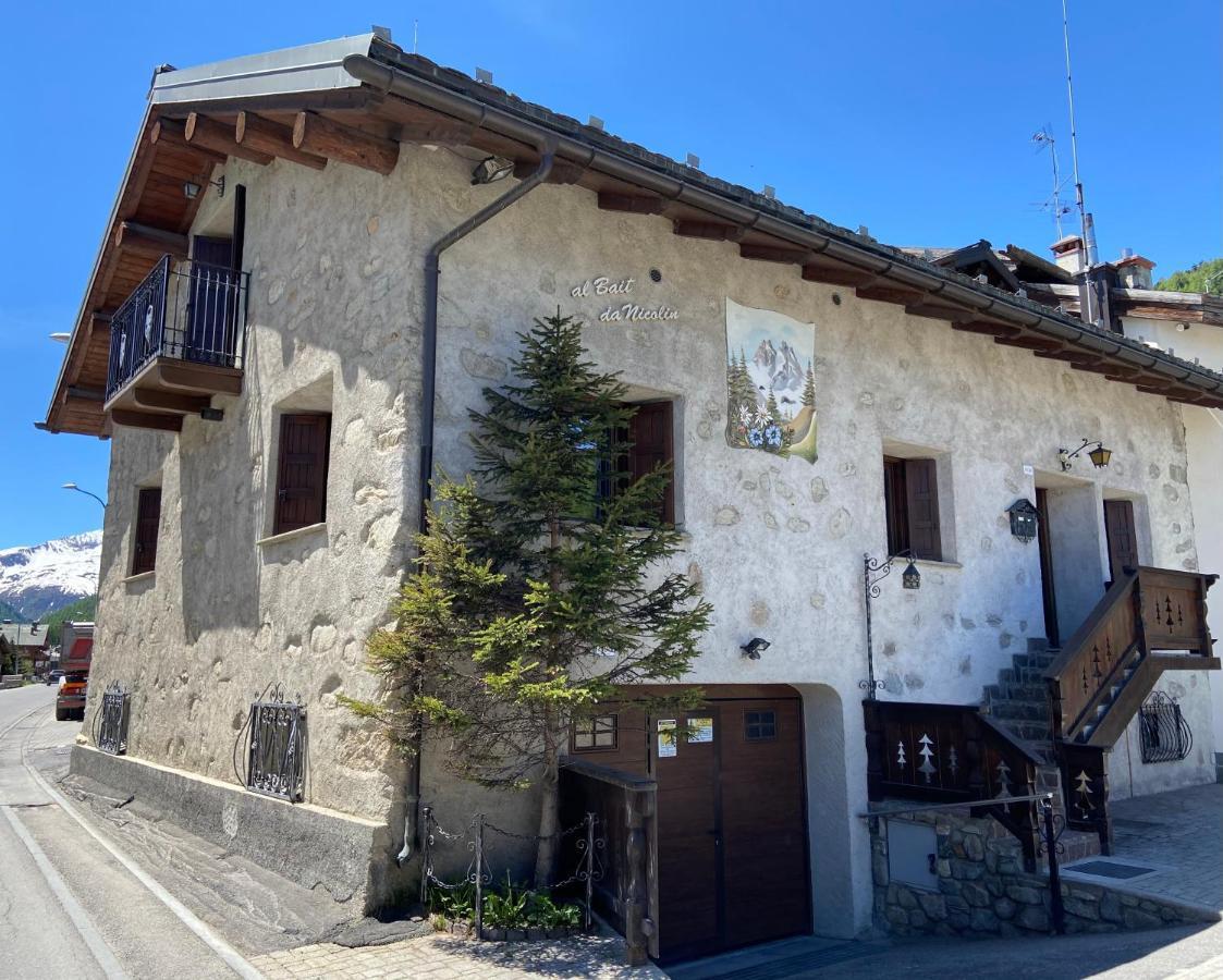 Chalet Nicolin リヴィーニョ エクステリア 写真